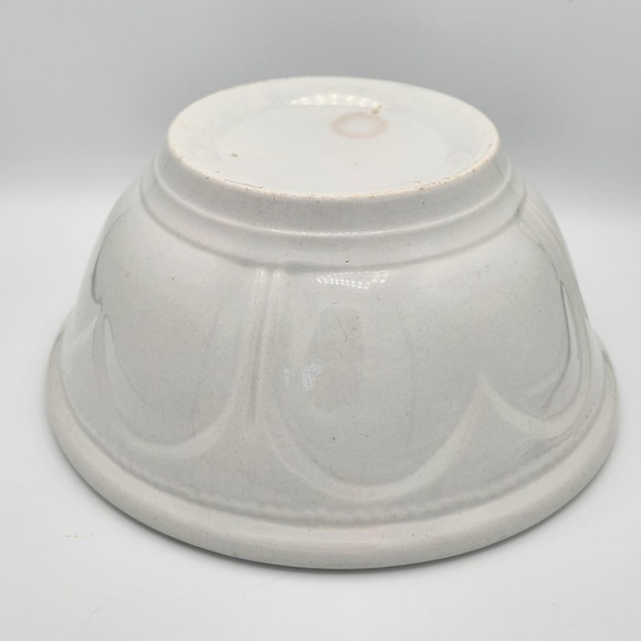 Vintage Large Heavy Ironstone Bowl - Picture 5 of 10